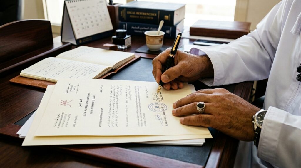 The Legal Consultant in the Sultanate of Oman Between Legislative Regulation and Institutional Practice